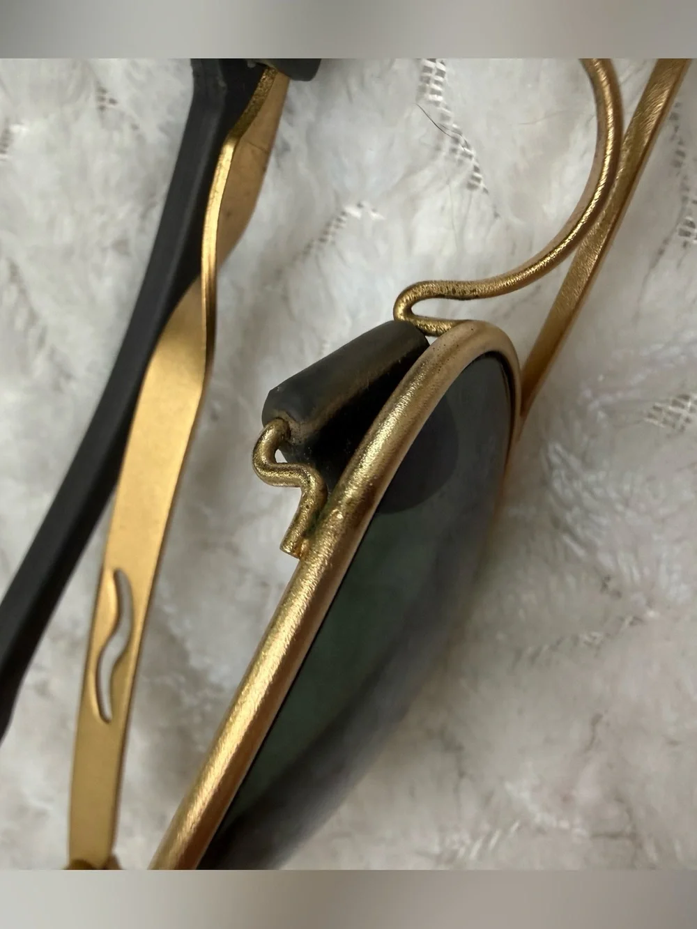 Ray Ban B&L Orbs Axis VINTAGE sunglasses Gold Glasses Orb